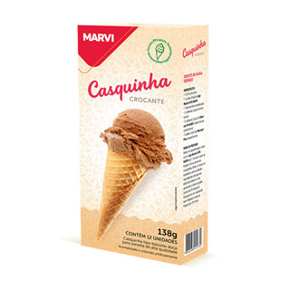 CASQUINHA BISCOITO DOCE BAUNUNILHA 138 G MARVI