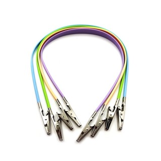 Lenço Dental Clip Corrente Guardanapo Material