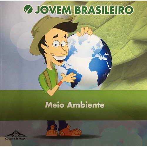 Livro Jovem Brasileiro - Meio Ambiente (Novo, Lacrado)