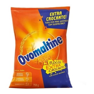 Ovomaltine Com Flocos Extra Crocante 750g