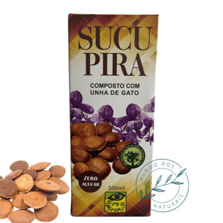 Chá de Sucupira Composto com Unha de Gato 500ml