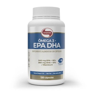 Omega 3 EPA DHA 120 Caps Omegafor - Vitafor em Oferta na Shopee
