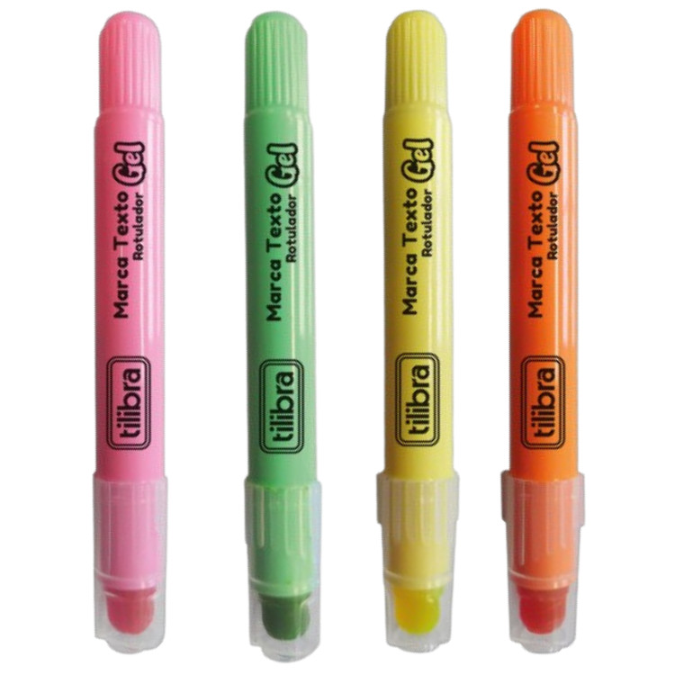 Marca-Texto Gel 338028 TILIBRA
