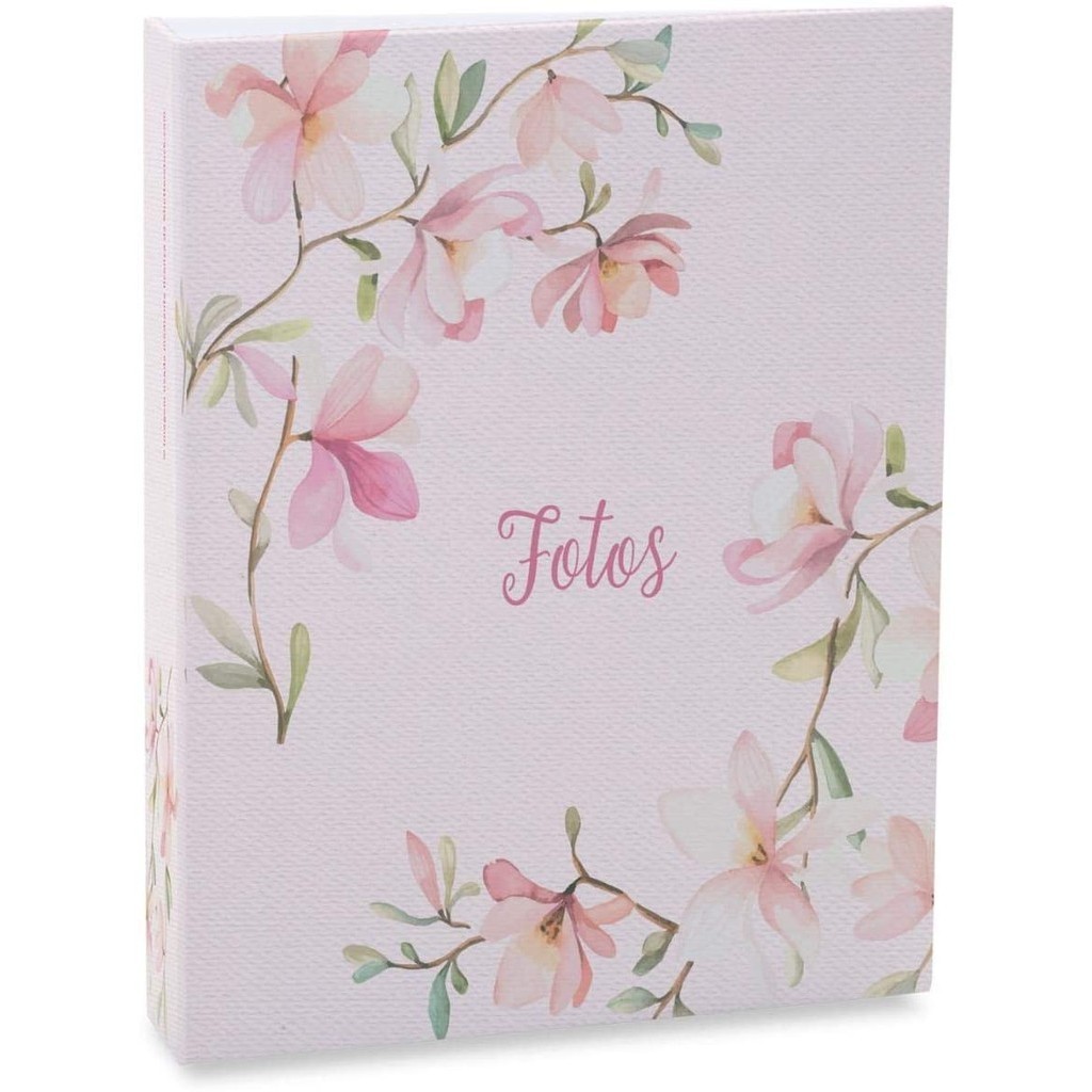 ALBUM PARA 60 FOTOS 10X15 FLORAL REBITES 60F 10X15 - 318