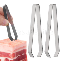 Grampo De Salmão De Frutos Do Mar/Pinça Removedora De Penas De Frango Ossos De Aço Inoxidável Peixe Gadgets De Cozinha /