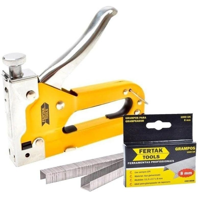 GRAMPEADOR PROFISSIONAL  4-14MM 8501- FERTAK TOOLS