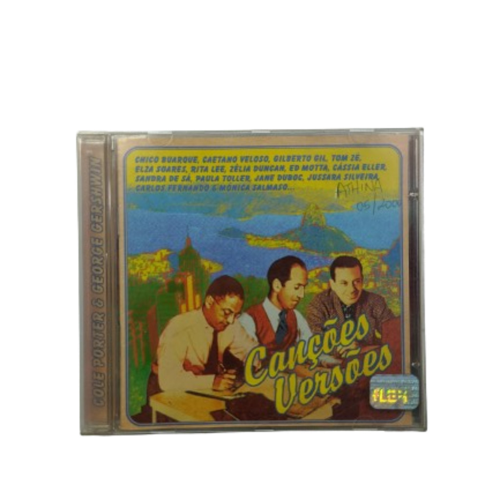 CD cole porter e george gershwin - cançoes, versões