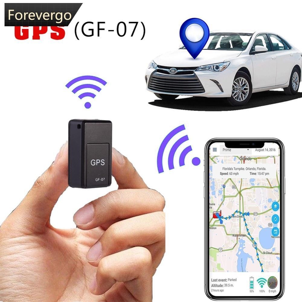 GPS GF-07 Rastreador De Carro Mini Localizador Magnético Inteligente Dispositivo De Rastreamento De Gravação Anti-Perda em Oferta na Shopee