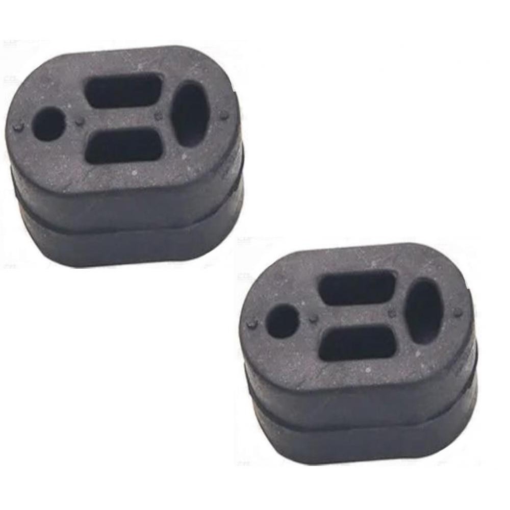 Par Coxim Borracha Escapamento Peugeot Peugeot 307 01/12  Peugeot 206 99/10  Peugeot 207 09/15