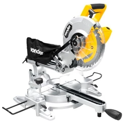 Serra Esquadria Braço 220V Telescópico Profissional 10 Polegadas 1800W 60Hz 5000rpm - Vonder