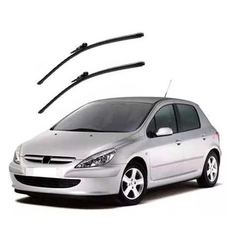 PALHETA PARABRISA SILICONE PEUGEOT 307 06 A 2011 em Oferta na Shopee