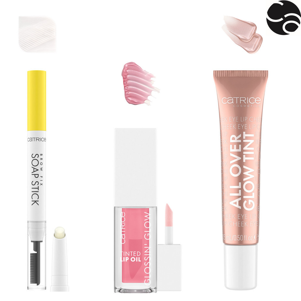 KIT 3 Novidades maquiagem Catrice