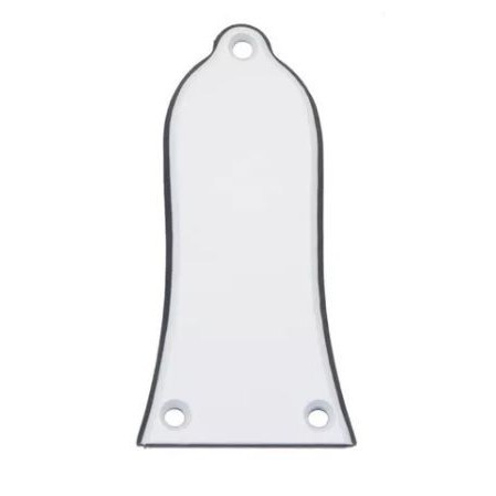 Escudo tampa para tensor Guitarra Epiphone Les Paul Branca Sanduiche