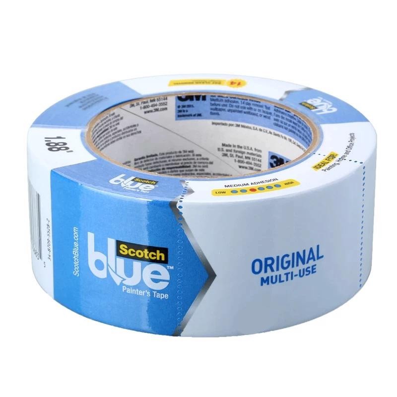 Fita Crepe Scotch Blue 48mm X 50m 2090 3m Azul