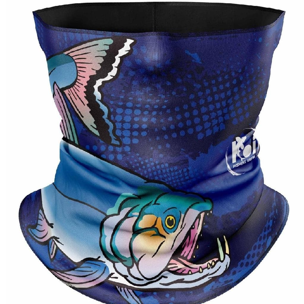 Mascara Pescoço Bandana Balaclava Tubular Pesca Cachorra Tube