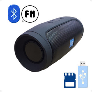 Caixinha De Som Bluetooth Potente 6w Com Fm Usb E Sd Card