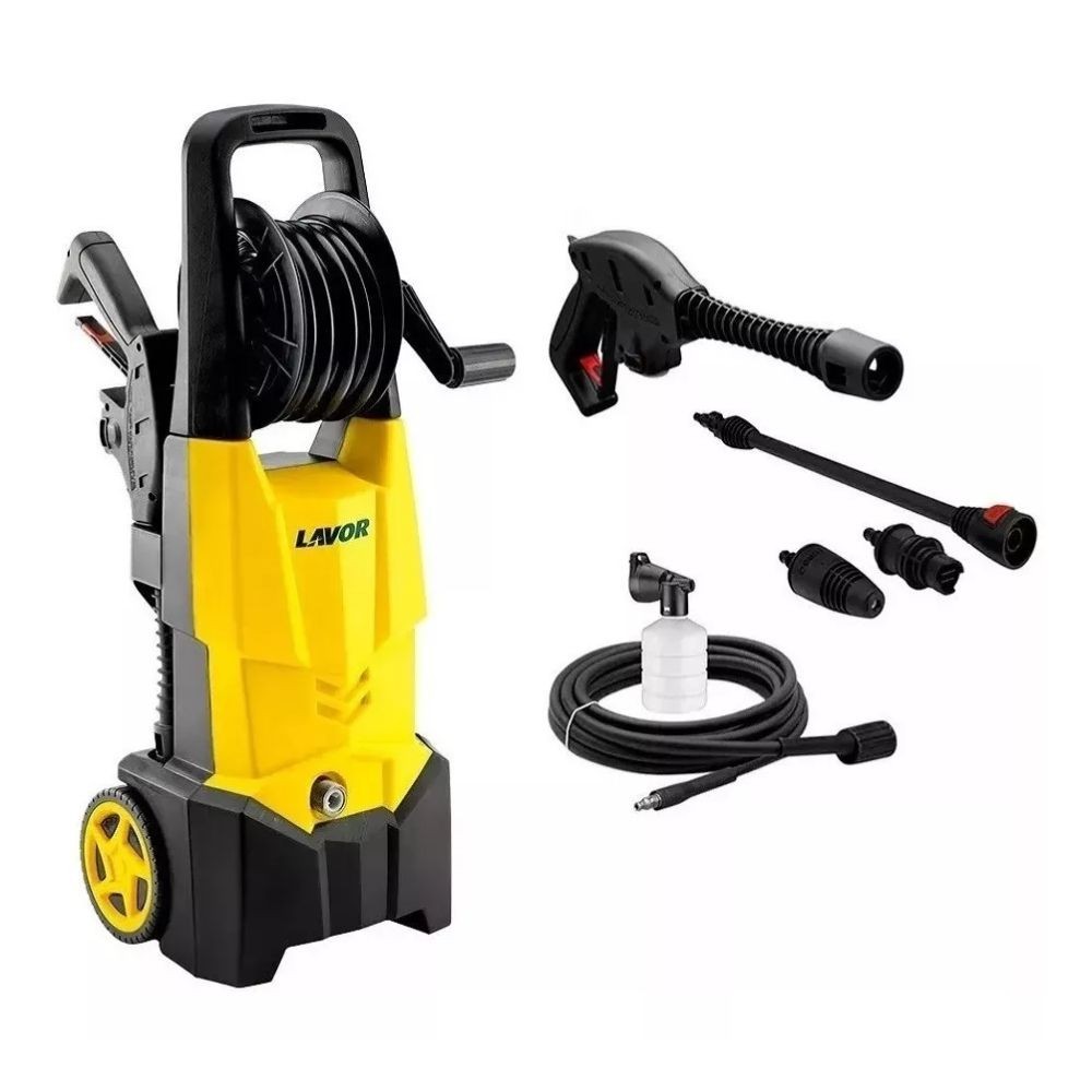 Lavadora Alta Pressao 1755 Psi 1800w One 135 Lavor - Home & Living