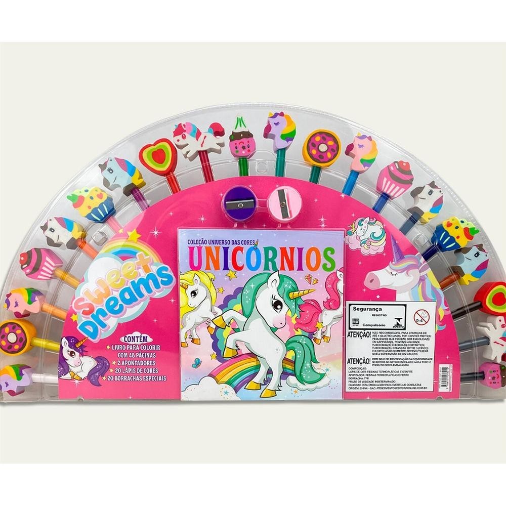Coleção Universo das Cores - Unicórnios - Books & Magazines
