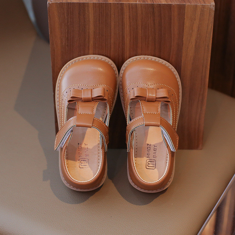 Meninas Princesa Sapatos Novas Crianças Grandes Preto Couro Do Plutônio Acadêmico Vento Escola Estudante Mocassim