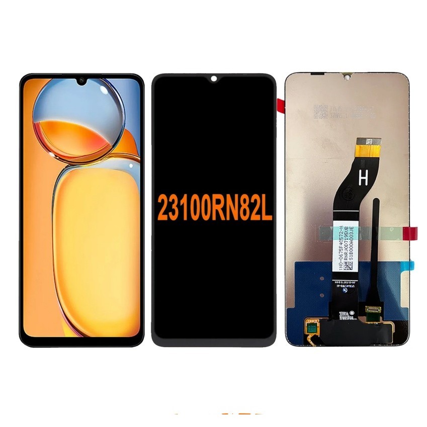 6.74" Tela Para Xiaomi Redmi 13C Frontal Touch Display Compativel 23100RN82L Lcd 100% Teste
