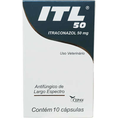ITL 50 CEPAV 50 MG em Oferta na Shopee