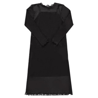Vestido em Cotton e Sobreposição Midi em Tule Juvenil Gloss em Oferta na Shopee