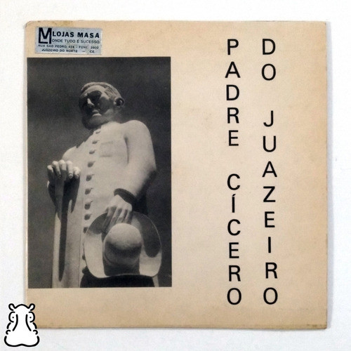 Ep Compacto Padre Cícero Do Juazeiro - Disco Vinil 1977 - Hm