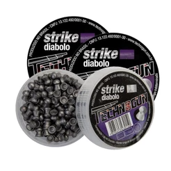 3 Latas de Chumbinho Strike Diabolô 5.5mm 375 unidades – Technogun
