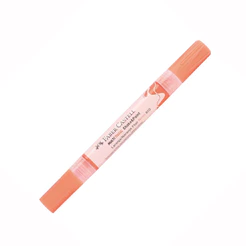 Pincel marcador permanente Multimark Laranja Neon MM/SPLRN820 Faber-Castell