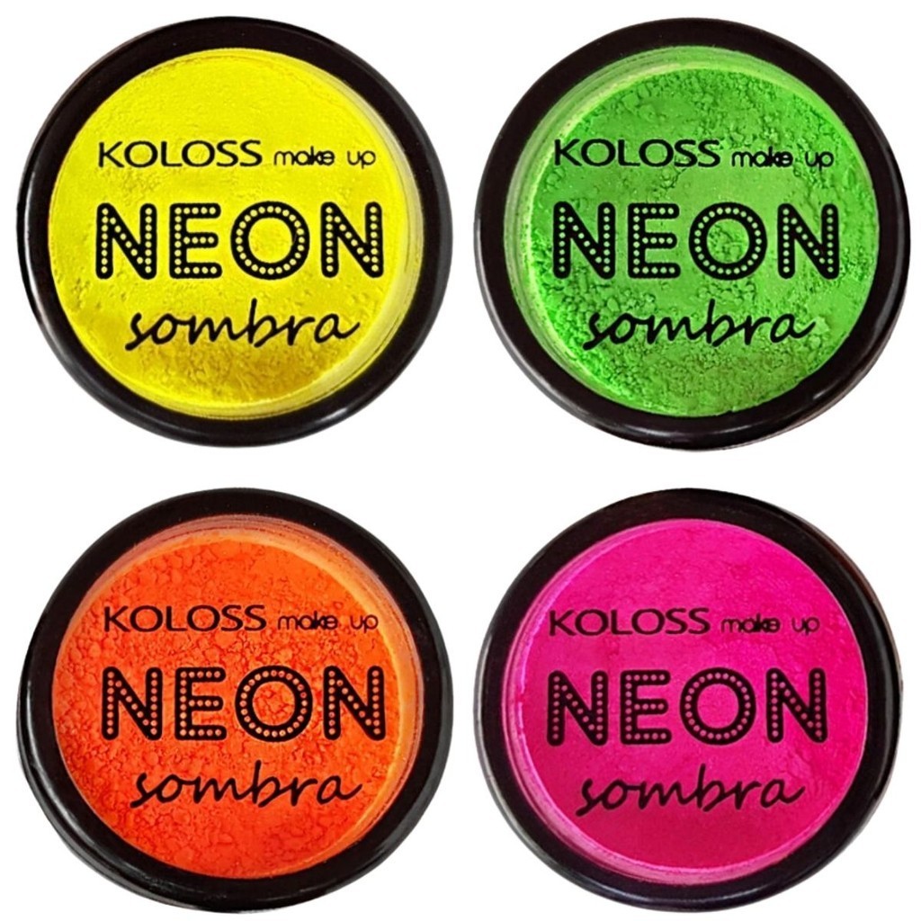 Sombra Neon Koloss Diversas Opções