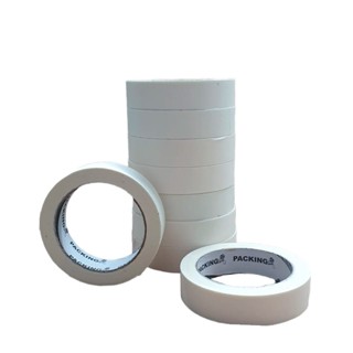 Fita Crepe 18mm X 50 Metros Uso Geral Atacado - Kit 10 Rolos em Oferta na Shopee