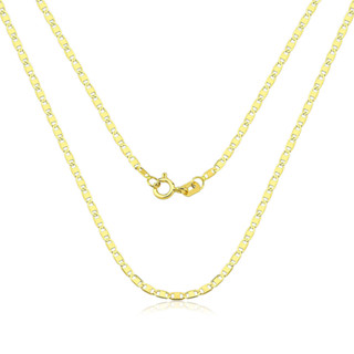 Corrente masculina piastrine 60cm 2mm ouro 18k - 750
