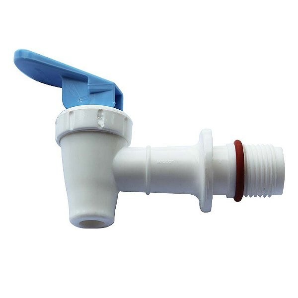 KIT 2 TORNEIRA S PARA BEBEDOURO ESMALTEC ANTIGO COM ORING