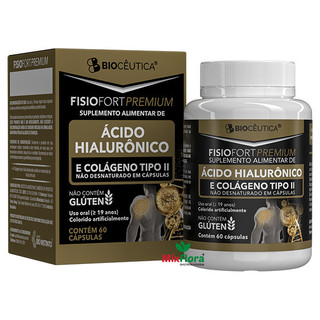FISIOFORT PREMIUM 60 Cápsulas Biocêutica em Oferta na Shopee