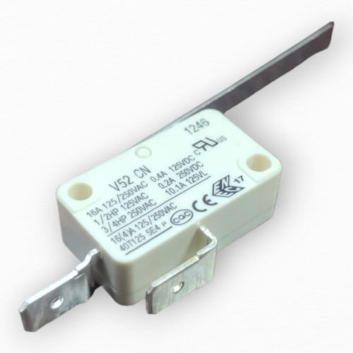 Kit 10 Micro Interruptor Switch Lavadora Diversos 1246