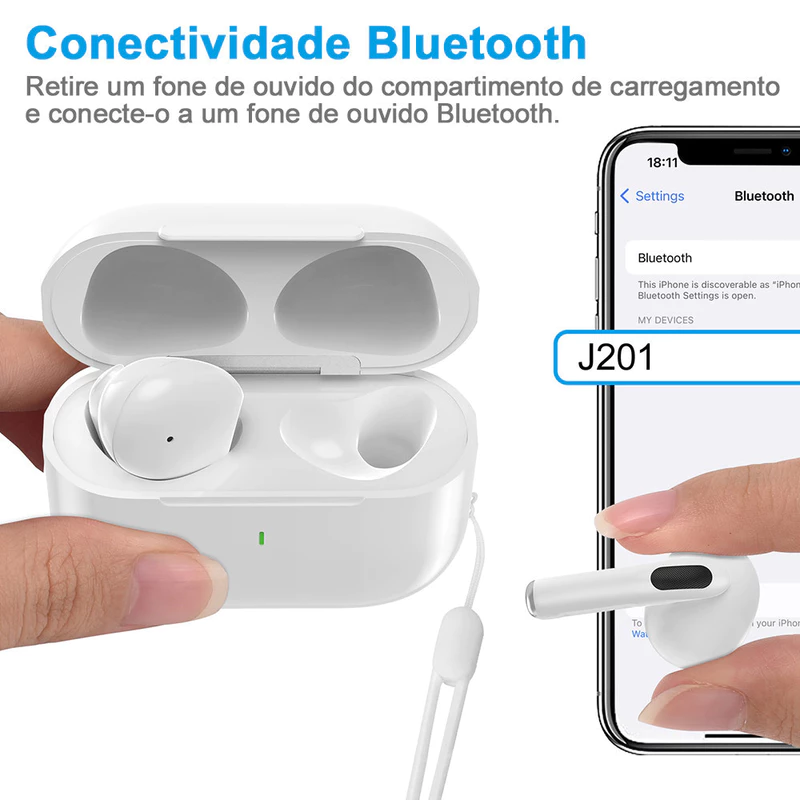 Fones de Ouvido Bluetooth 5.3 Bettdow à Prova d'Água IPX5 — foto 2