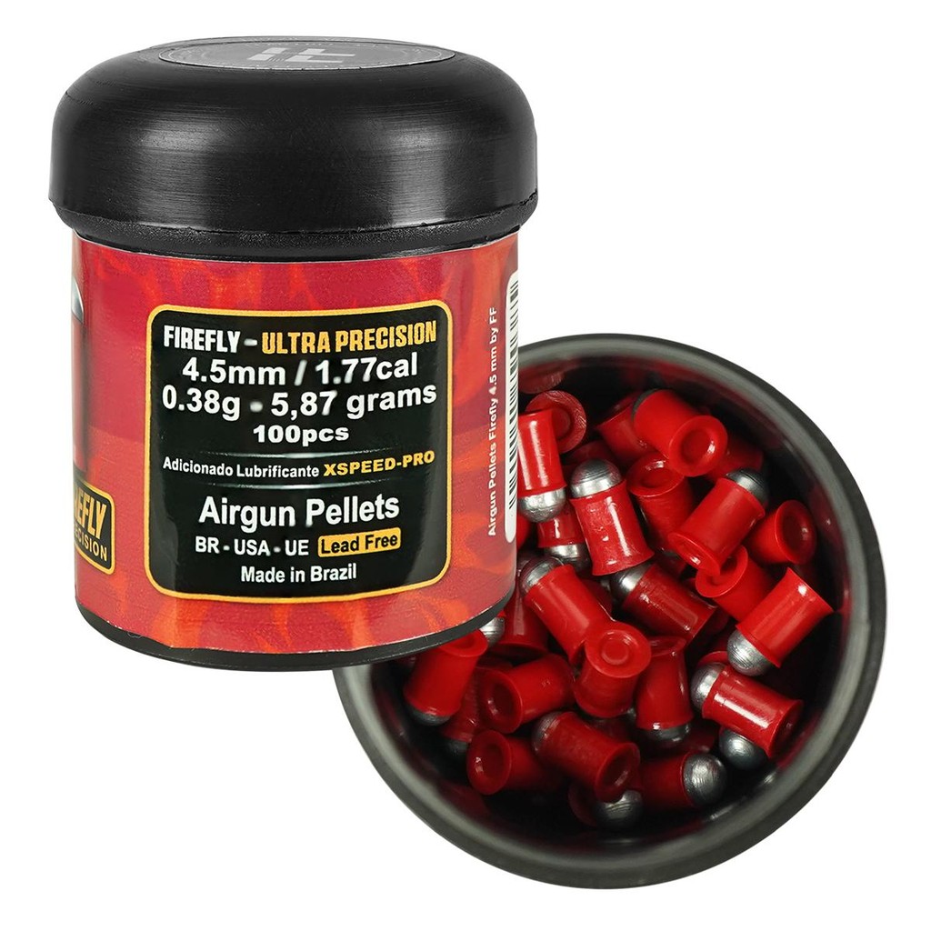 CHUMBINHO FIREFLY ULTRA PRECISION 4.5MM 5.87GR 100UN - FF em Oferta na Shopee