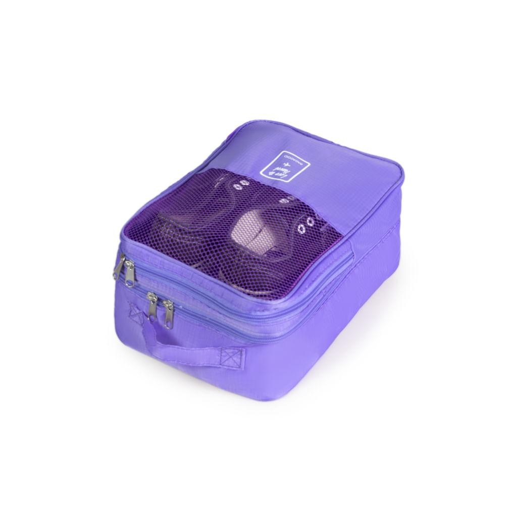 Porta Sapatos Lilas