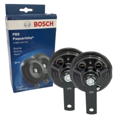 PAR DE BUZINA BOSCH PAQUERINHA PB9 - 24V (0986AH0703)