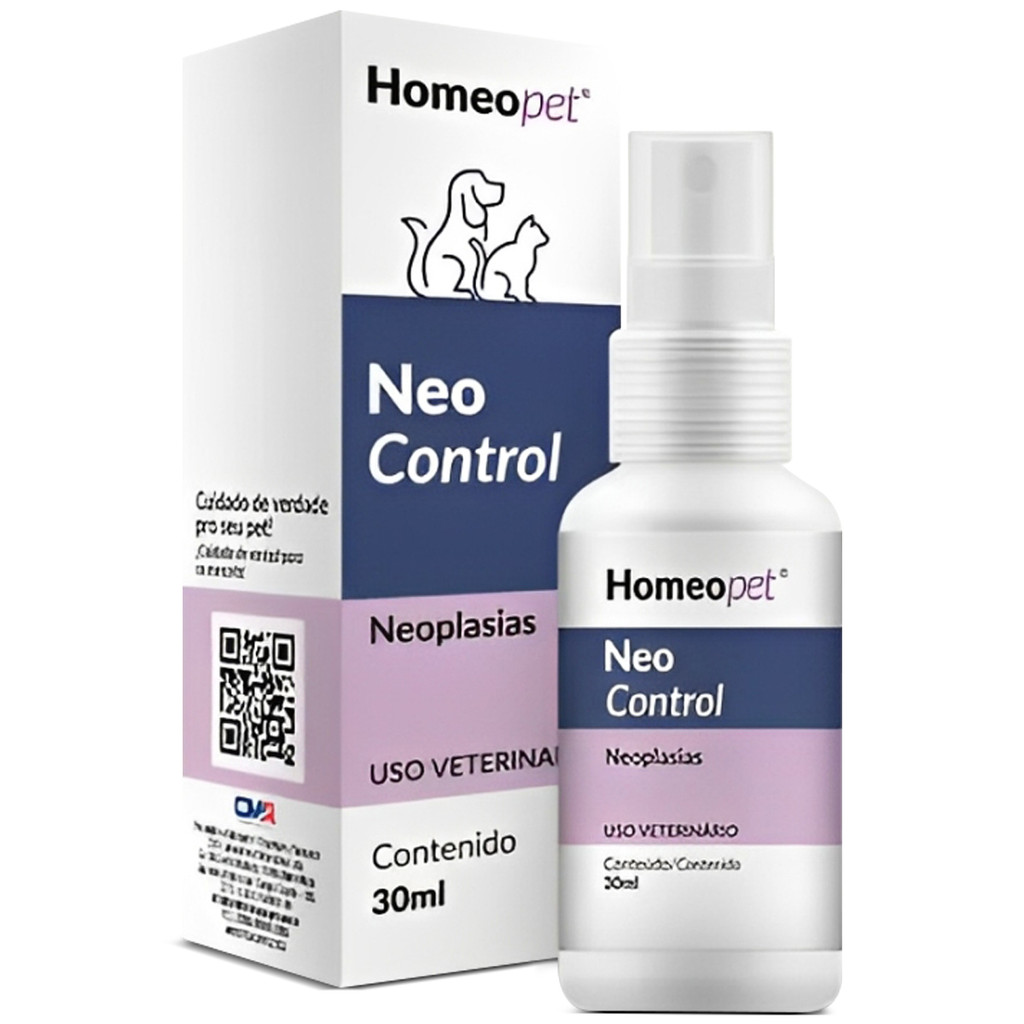 Neo Control Homeopatia Problemas Oncológicos Cães/Gatos 30ml em Oferta na Shopee