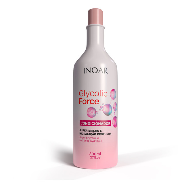Inoar Glycolic Force Condicionador 800ml - Beauty