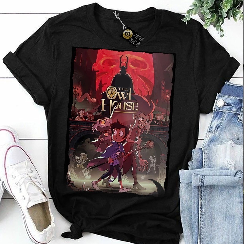 Camiseta The Owl House A Casa da Coruja ref03 30.1 em Oferta na Shopee
