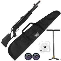 Carabina PCP Rossi Dione Calibre 5.5mm + Bomba Manual Fixxar