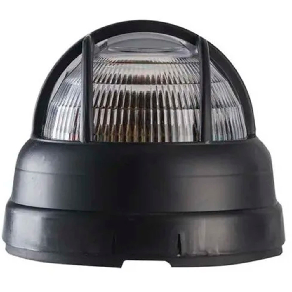 Arandela Luminária Tartaruga Com Grade Soquete E-27 Iluminação Externa Interna Jardim Corredor · foto 2