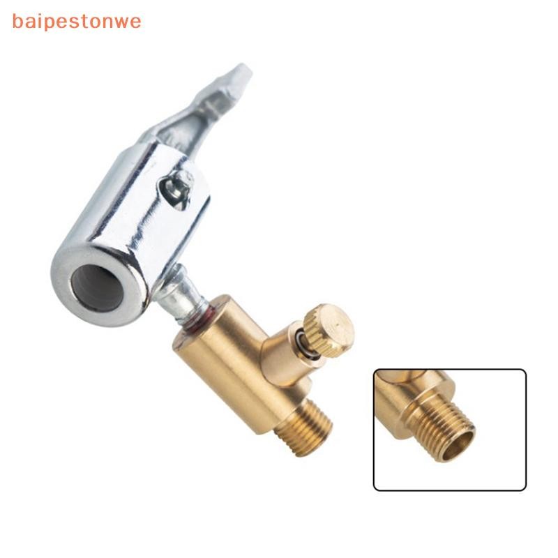 [baipestonwe] Braçadeira De Bico De Pneu Portátil Conector De Bomba Inflável Compressor De Inflador De Mandril De Ar De em Oferta na Shopee