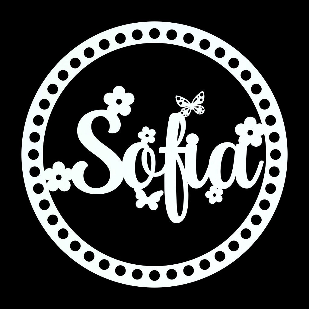 Mandala Porta Maternidade Quadro MDF BRANCO Crochê Fio de Malha Circular Nome em Oferta na Shopee