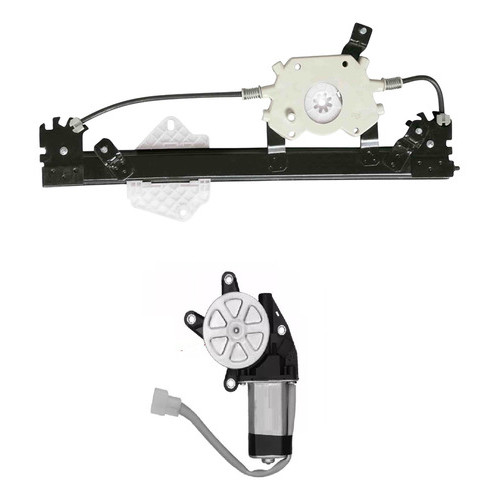 Maquina De Vidro Elétrico Duster Traseiro Motorista C/ Motor