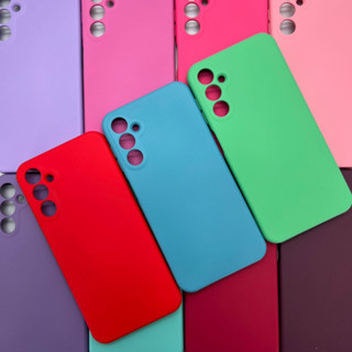 Capa para Samsung Galaxy A25 Kit Capa + Pelicula 3D ou Só 1 Capinha Aveludada em Oferta na Shopee