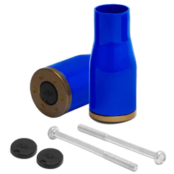 Cone Slider Protetor Completo Peças Acessórios Para Moto Cromo Forte