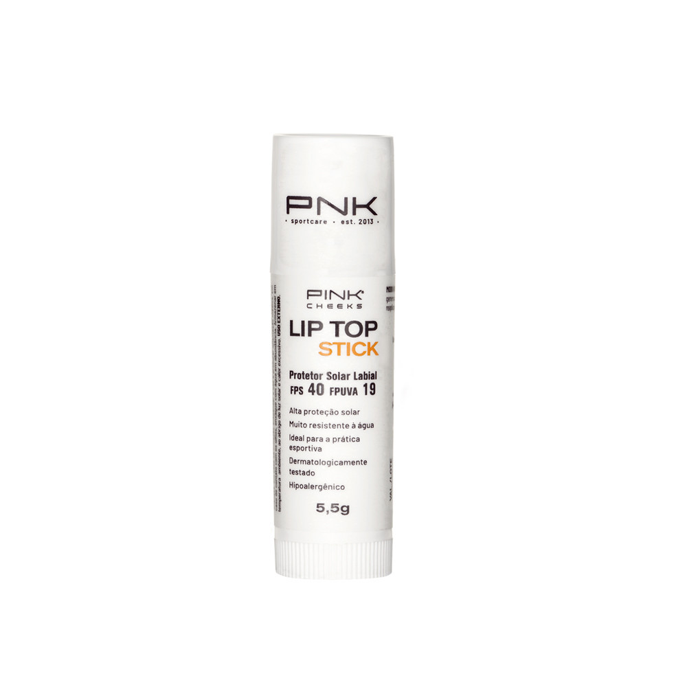 Protetor Solar Labial FPS40 Lip Top Stick 5,5g Balm Ultra Hidratante Incolor